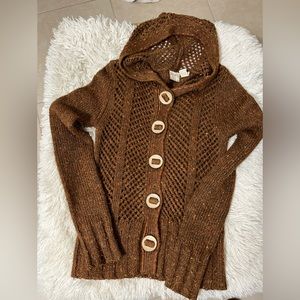 Bke Brown sweater hoodie